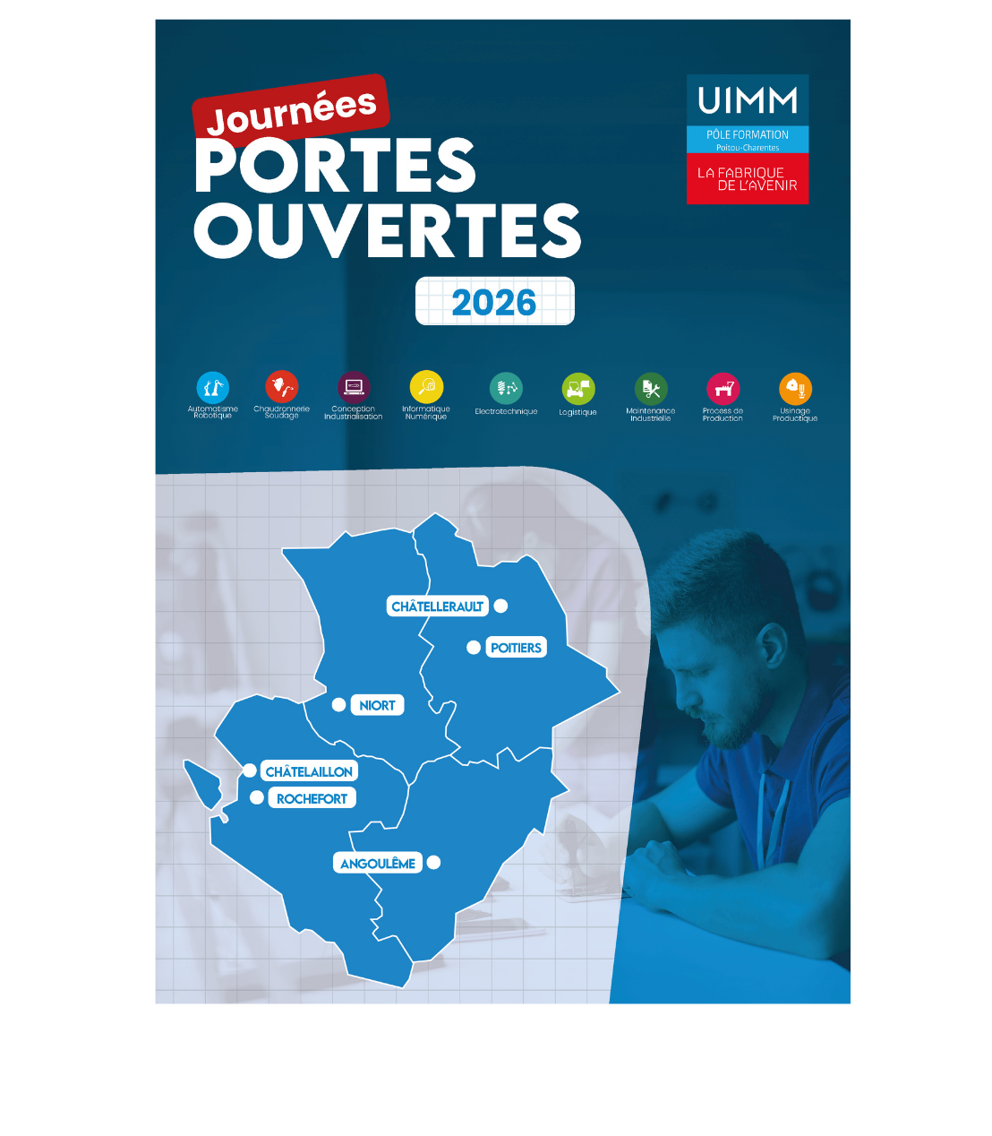 Nos journées portes ouvertes