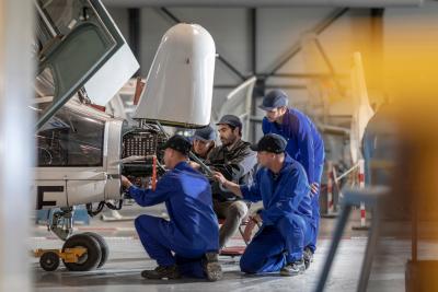 Formation aux métiers de l'aéronautique, aérostructure