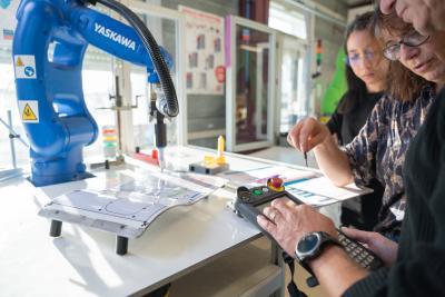 Formations aux métiers de l'automatisme et de la robotique