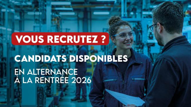 Candidats Pôle Formation Poitou-Charentes recherchent alternance