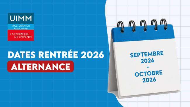 Dates rentrée 2026 en alternance