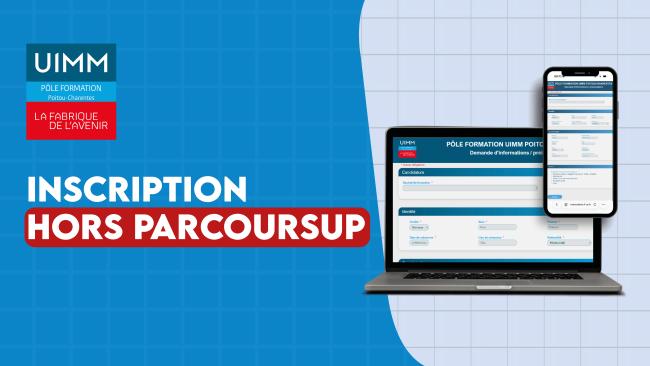 INSCRIPTION HORS PARCOURSUP