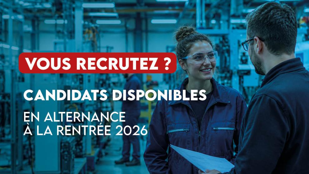 Candidats Pôle Formation Poitou-Charentes recherchent alternance