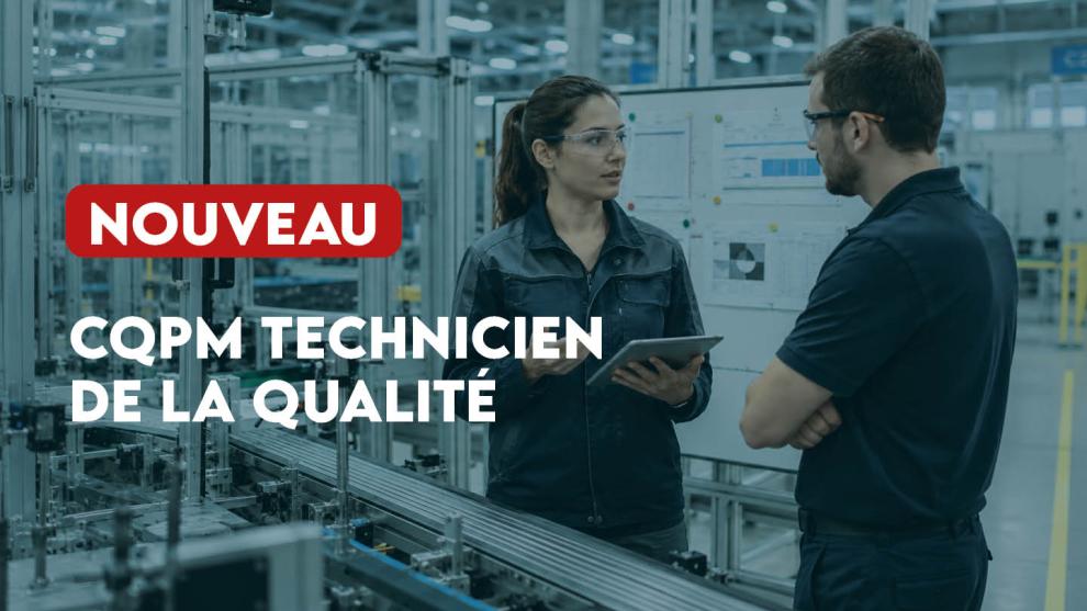 formation cqpm technicien qualité