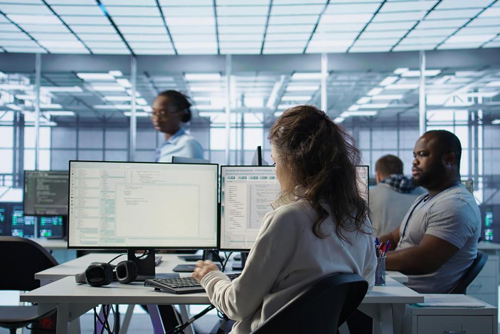 Formation aux métiers de l'informatique, administrateur réseaux, cybersécurité