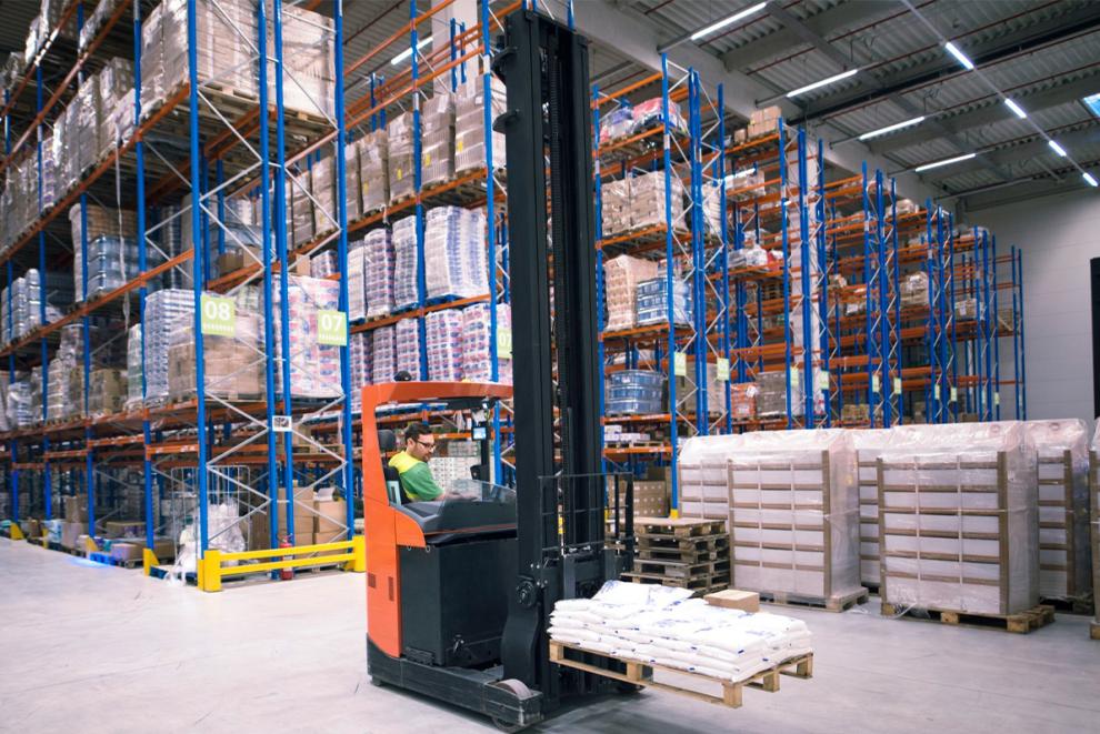 Formation aux métiers de la logistique et du magasinage