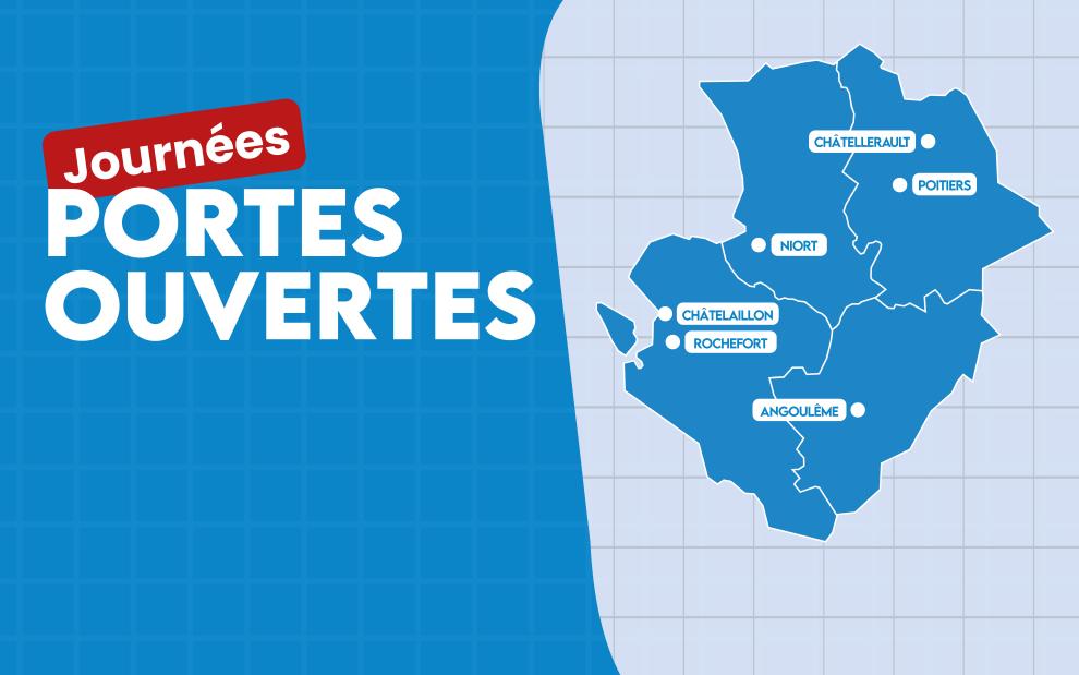 Nos journées portes ouvertes