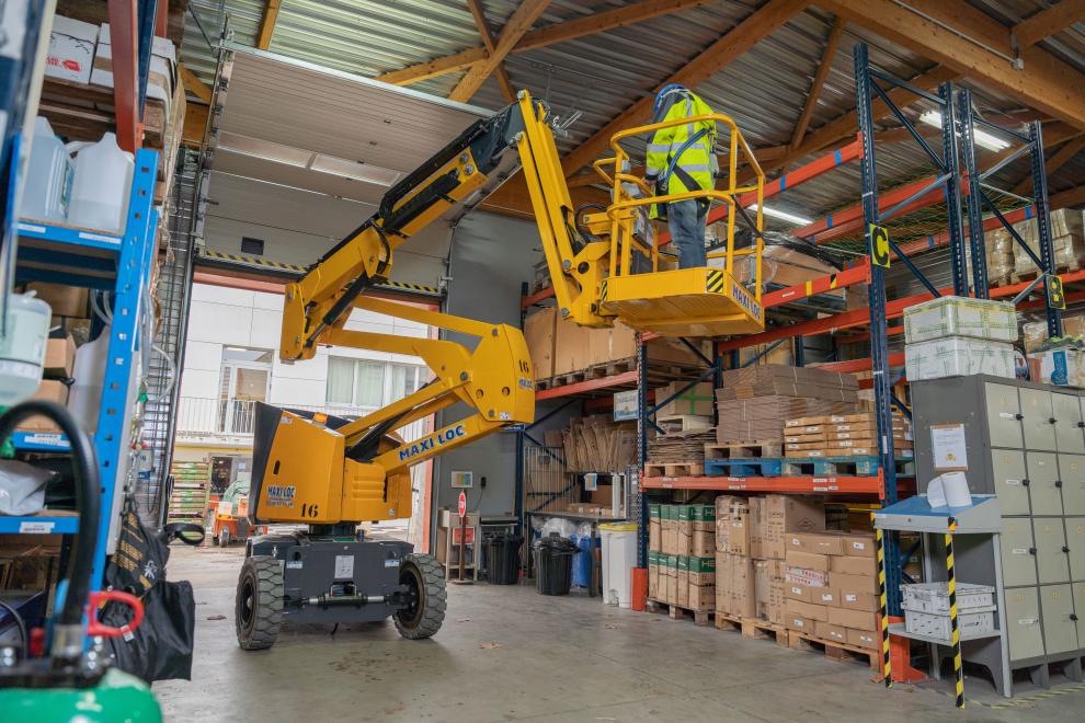 équipements machines Poitiers