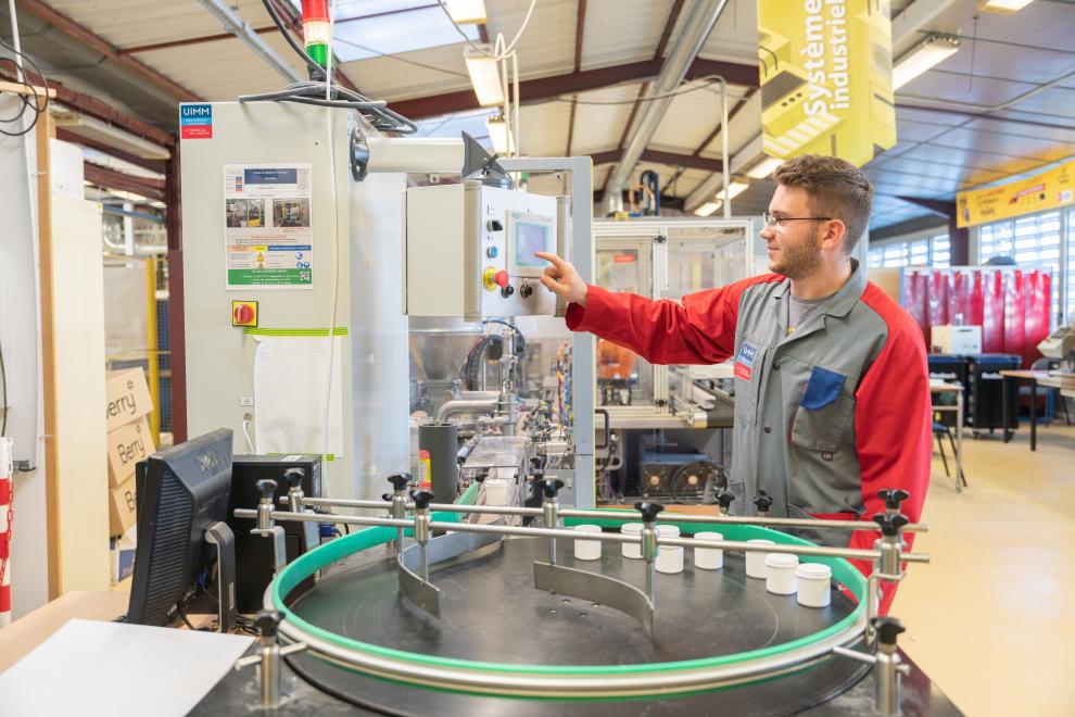 équipements machines Poitiers