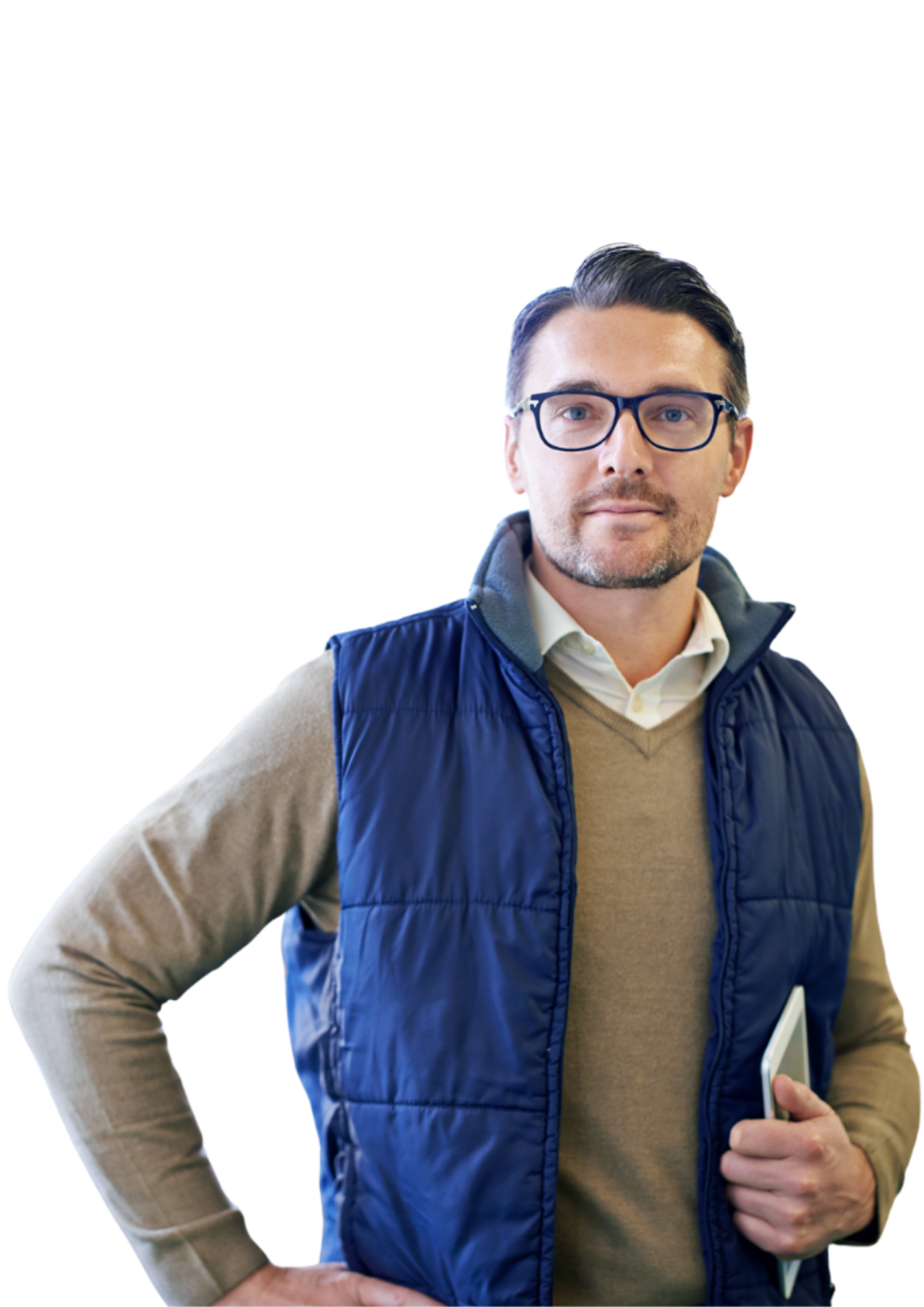 salarié d'entreprise industrielle