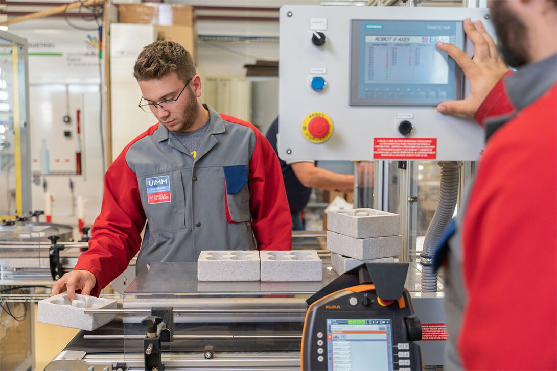 Formation aux métiers de la maintenance industrielle