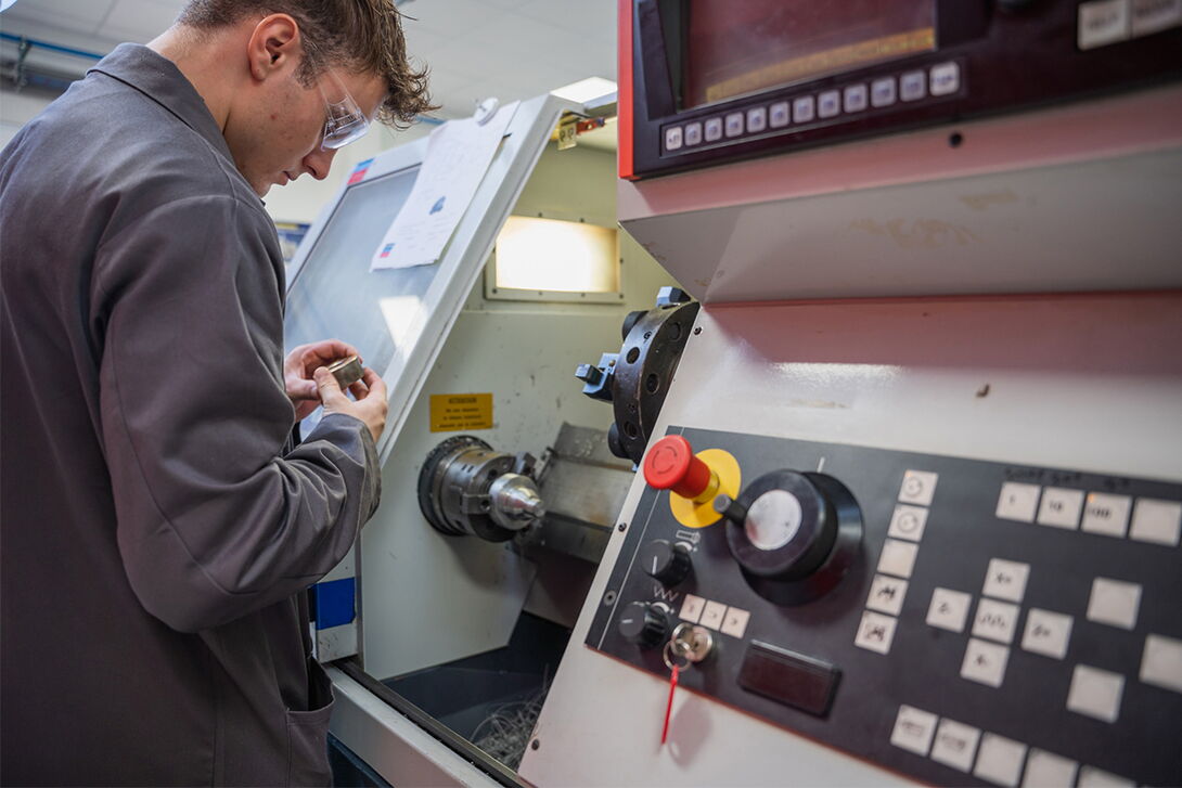 Formations aux métiers de l'usinage et de la productique